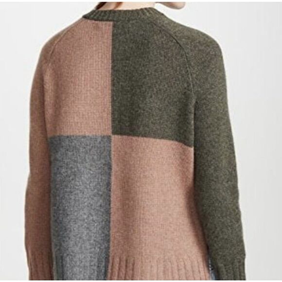 360 Cashmere Hailey 100% Cashmere Crew Sweater - Picture 5 of 14